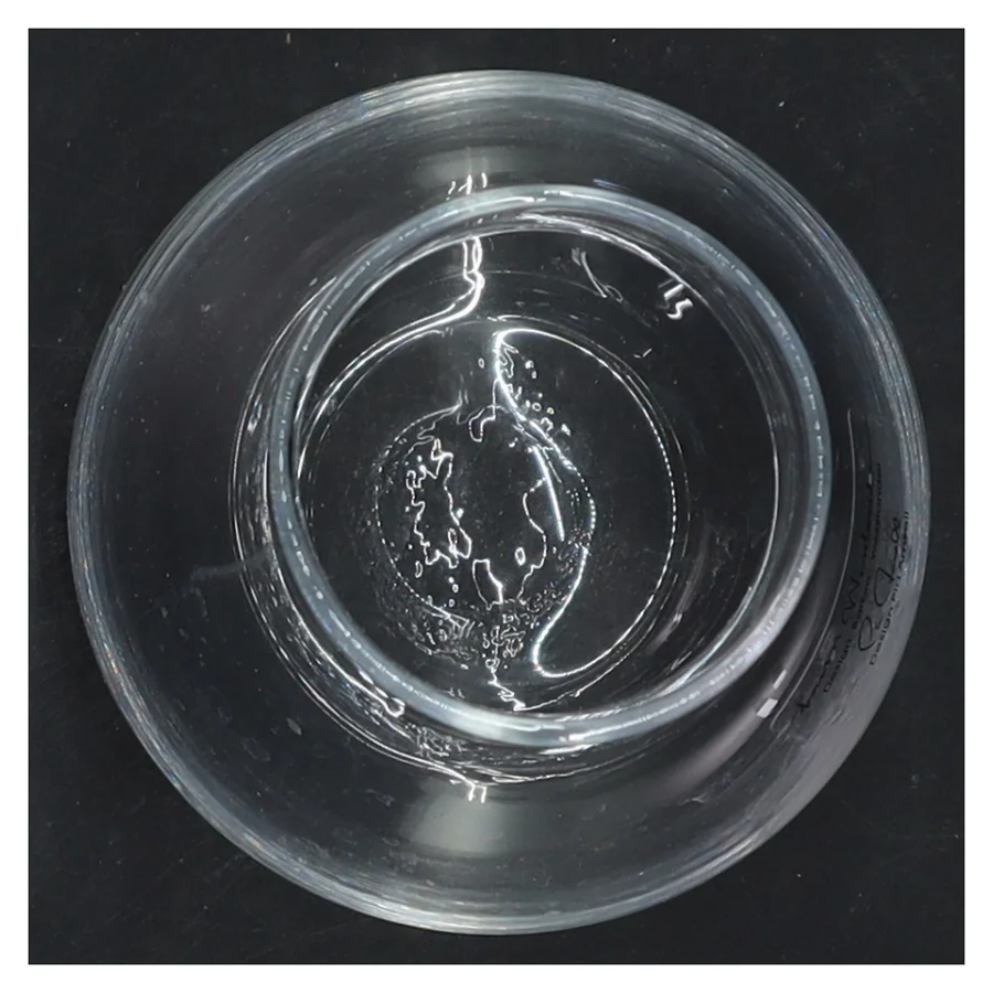 Glasvase (str. 12x9 cm)