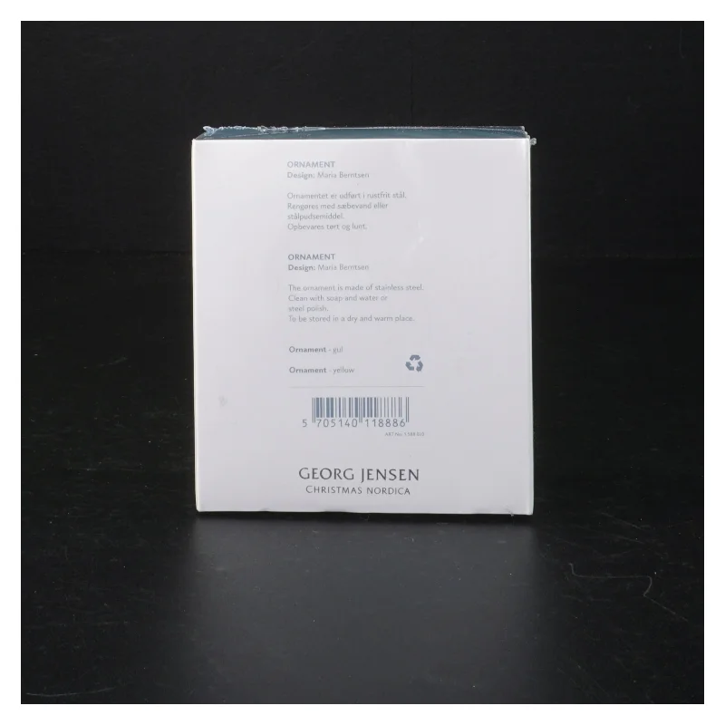 Georg Jensen juleophæng fra Georg Jensen