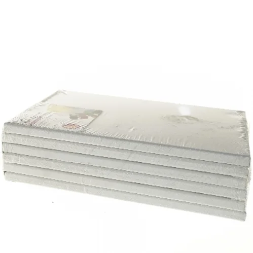 Stabel af malerlærreder - 30x40 cm, 6 stk fra Phoenix (str. 6 stk 30x40 cm)