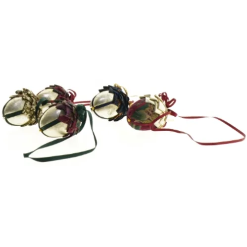 Julekugler dekorationer (str. 4 cm)