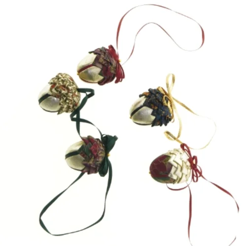 Julekugler dekorationer (str. 4 cm)