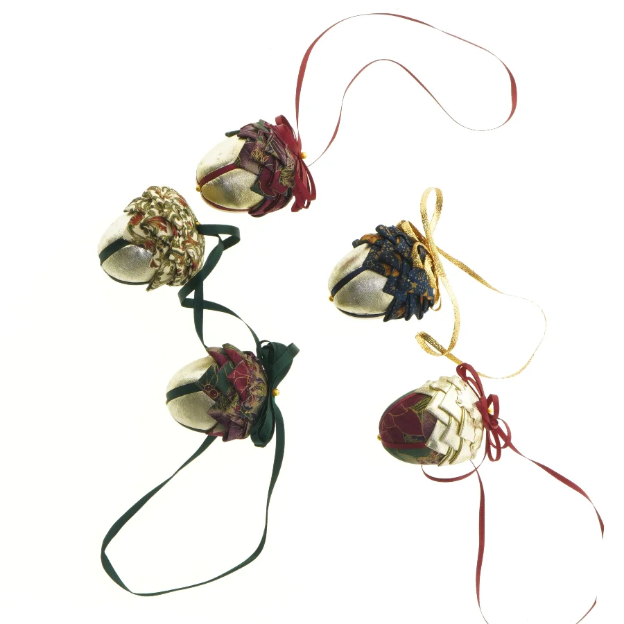 Julekugler dekorationer (str. 4 cm)