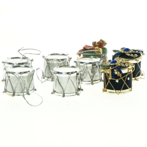 Juletrommer Dalle Valle  (str. Ø 4)