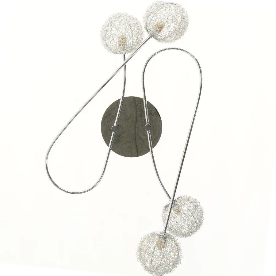 Væglampe eller loftlampe (str. 60x35 cm)