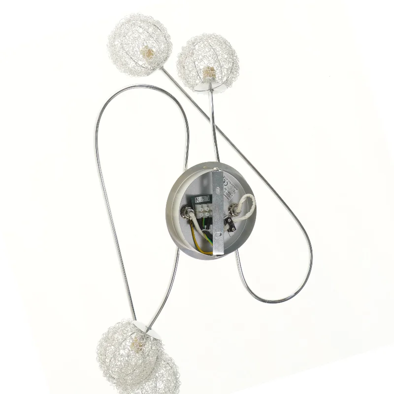 Væglampe eller loftlampe (str. 60x35 cm)