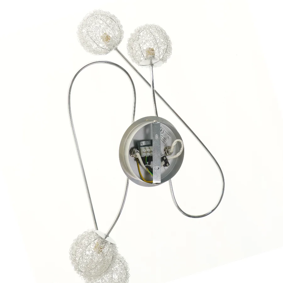 Væglampe eller loftlampe (str. 60x35 cm)