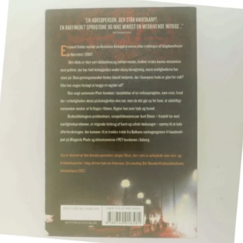 Uro : krimi af Jesper Stein (Bog)