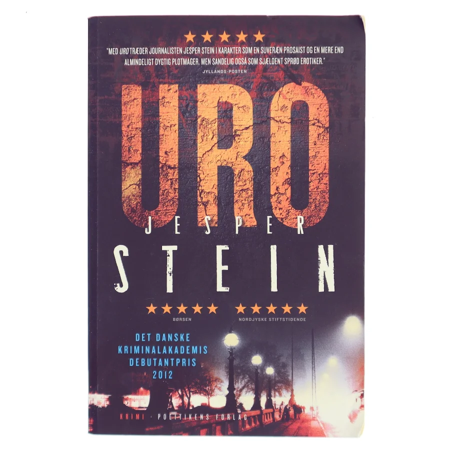 Uro : krimi af Jesper Stein (Bog)