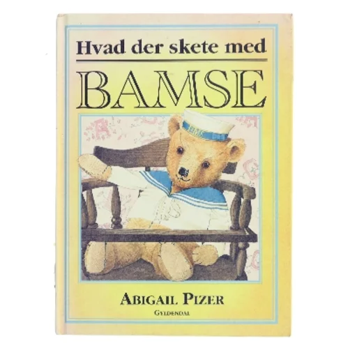 Hvad der skete med BAMSE af Abigail Pizer (Bog)