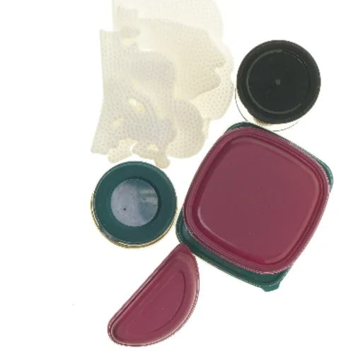 Perler og 4 perleplader