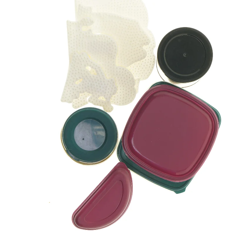 Perler og 4 perleplader