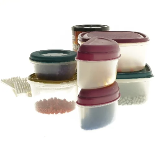 Perler og 4 perleplader