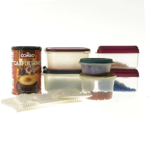 Perler og 4 perleplader