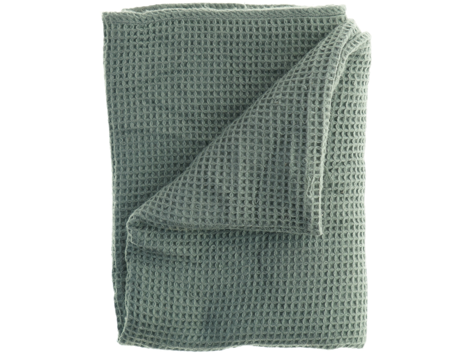 Vaflet bomuldstæppe (str. 125 x 175 cm)