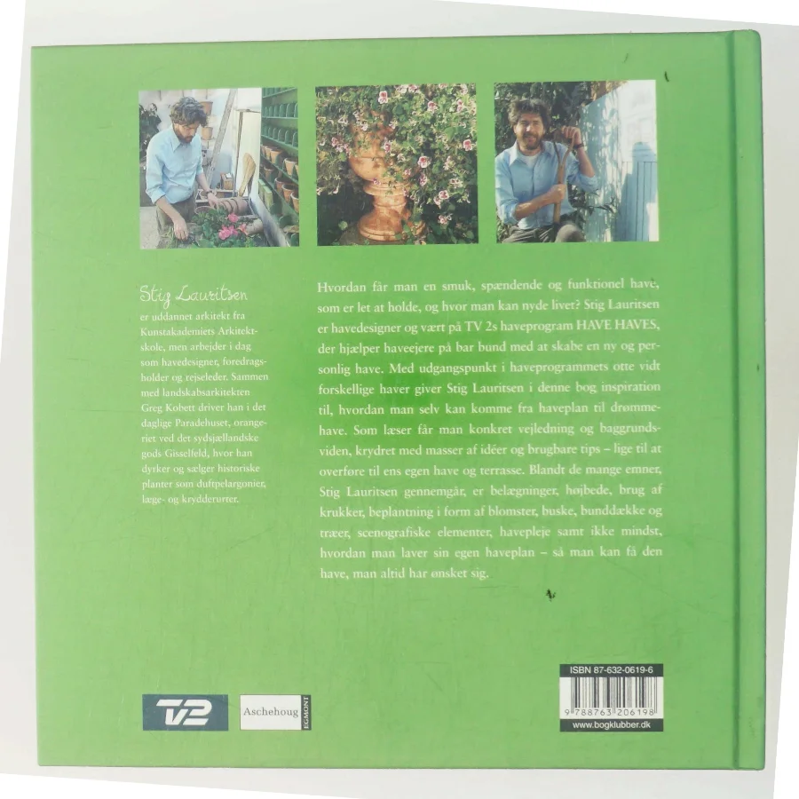 Have haves af Stig Lauritsen (Bog)