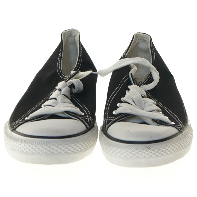  Nye Sorte canvas sneakers fra VRS (str. 44 )