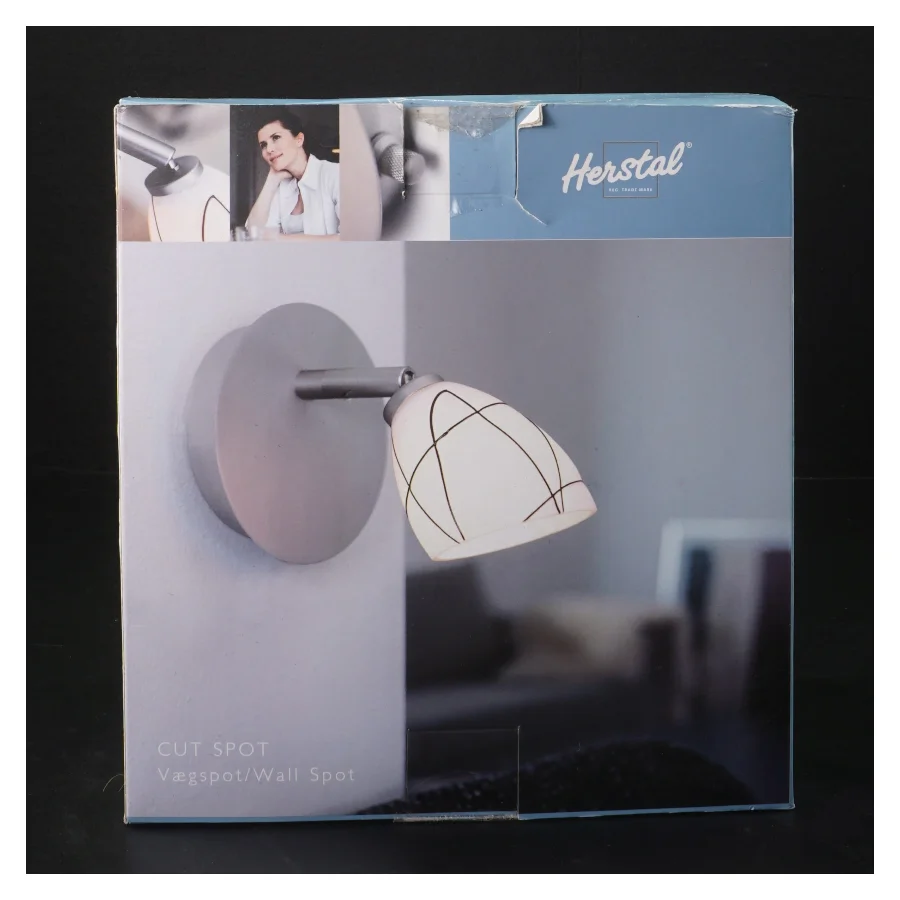 Ny Vægspot fra Herstal (str. Ø. 7 cm)