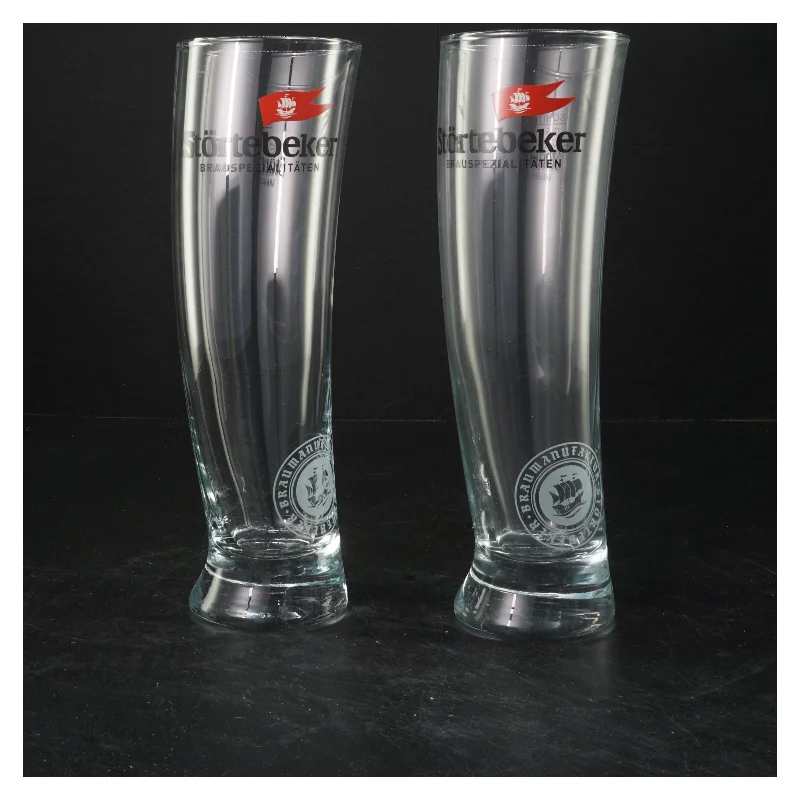 Ølglas Störtebeker (str. 24x7 cm)