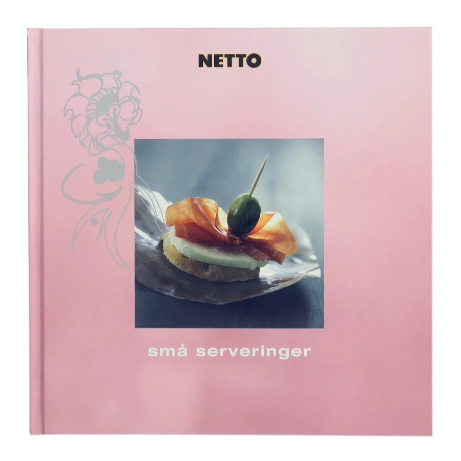 Små serveringer (Bog)