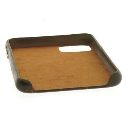 Læder cover til iPhone fra Apple (str. 16 x 8,5 cm)