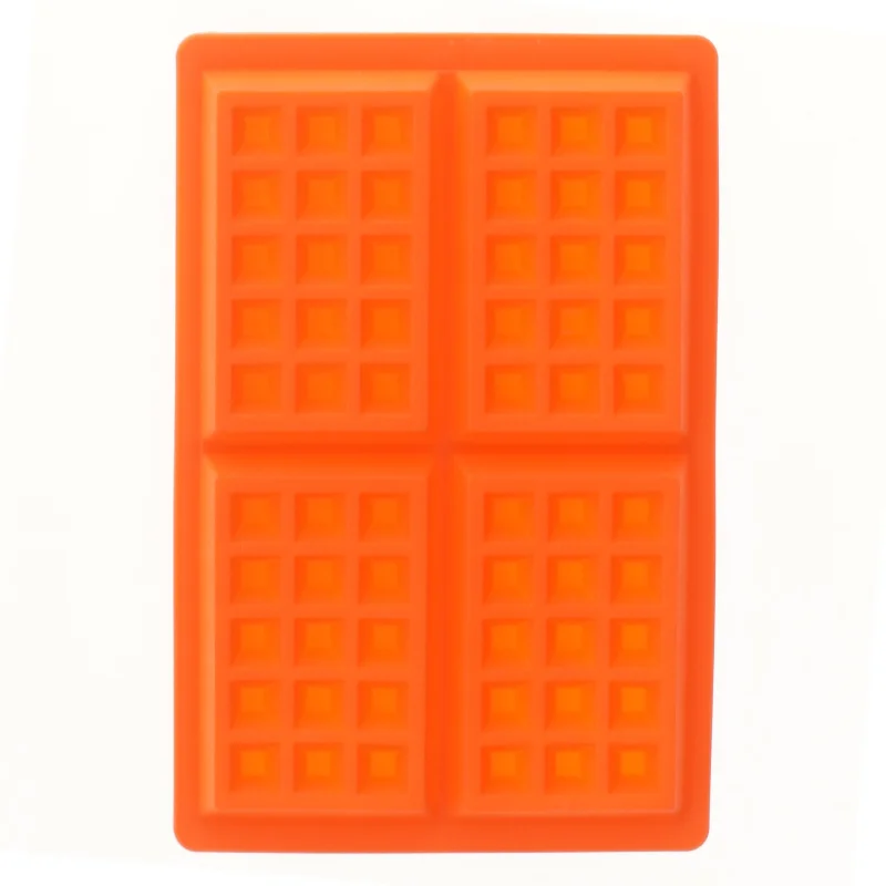 2 Silikone vaffelforme (str. 28x18 cm)