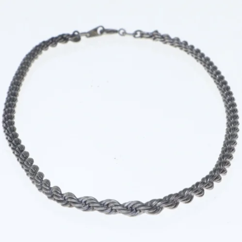 Kæde halskæde (str. 42 cm)