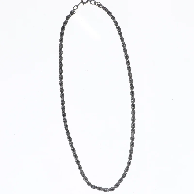 Kæde halskæde (str. 42 cm)