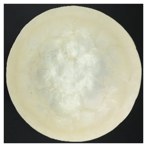 Ny Capiz Dekorativ perlemorsskål (str. Ø 25 cm)