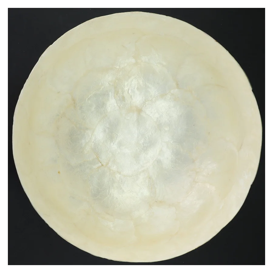 Ny Capiz Dekorativ perlemorsskål (str. Ø 25 cm)