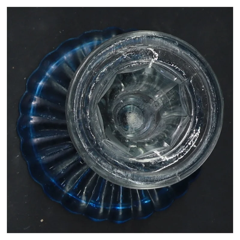 Glaslysestage (str. 13x8,5 cm)