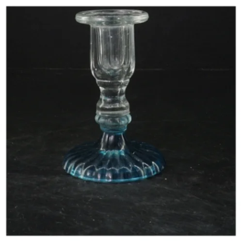 Glaslysestage (str. 13x8,5 cm)