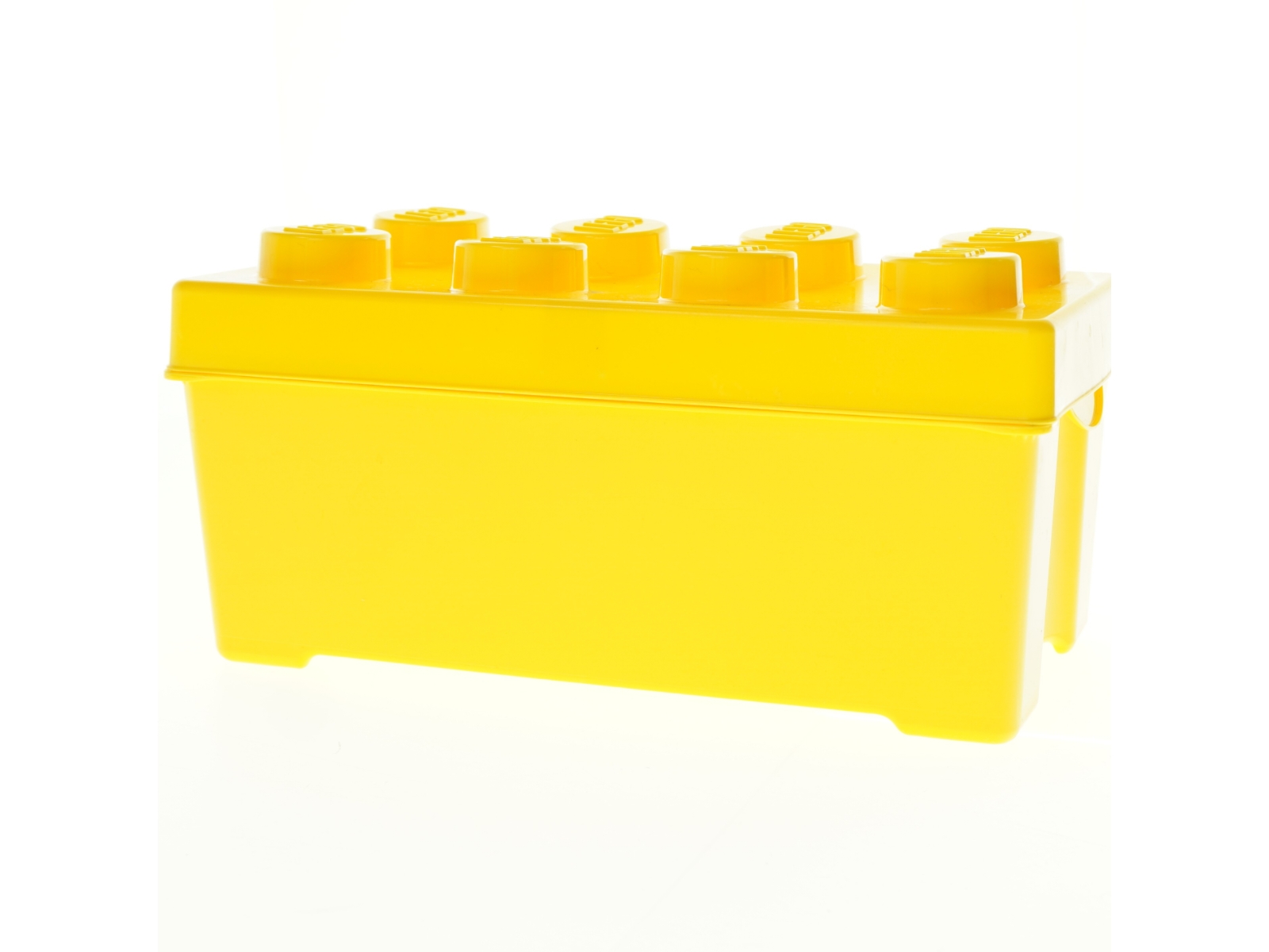 Gul LEGO opbevaringsboks fra Lego (str. 35 x 15 x 15)