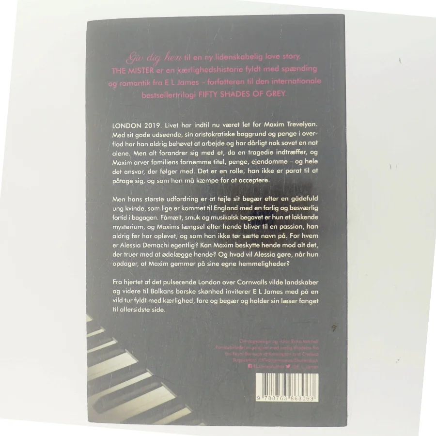 The mister af E. L. James (Bog)