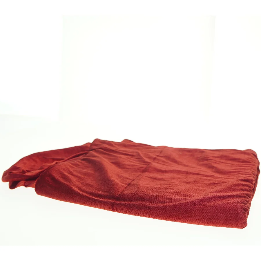 Rødt nervøs velour (str. 300 x, 154 cm)