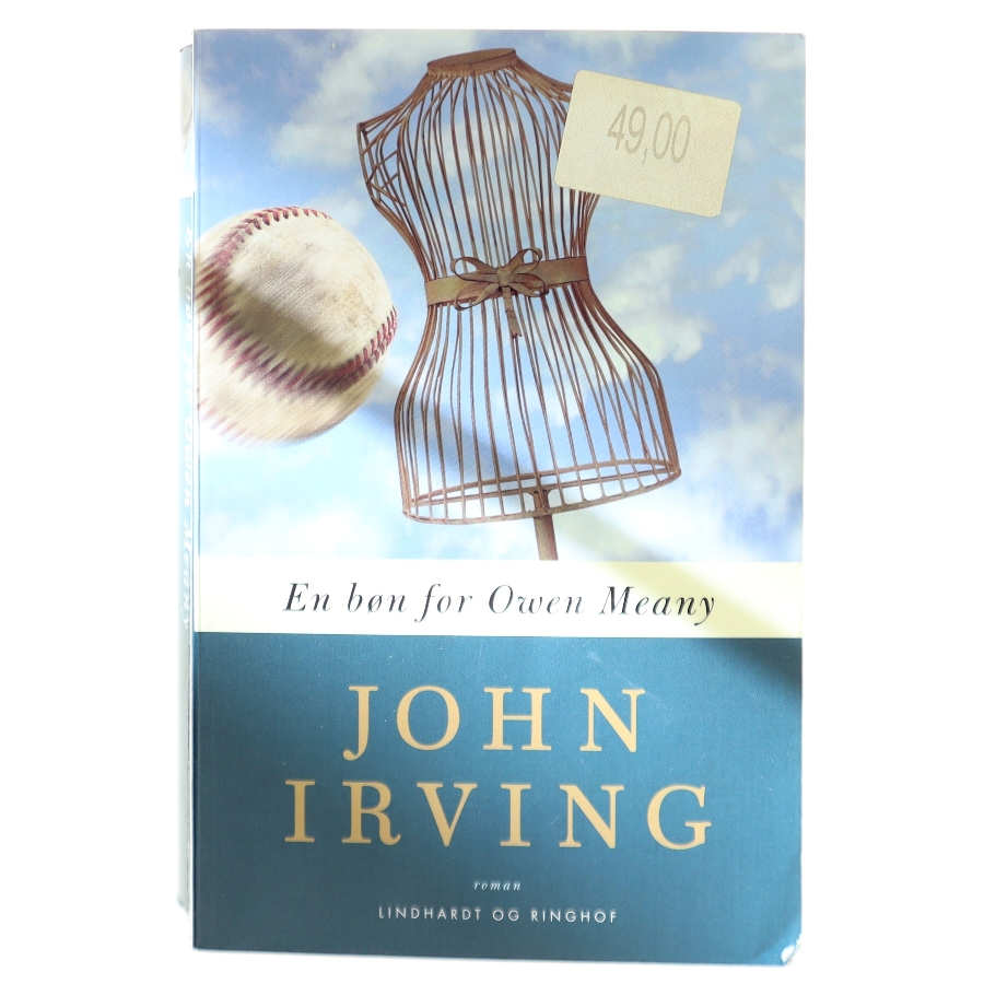 En bøn for Owen Meany af John Irving (Bog)