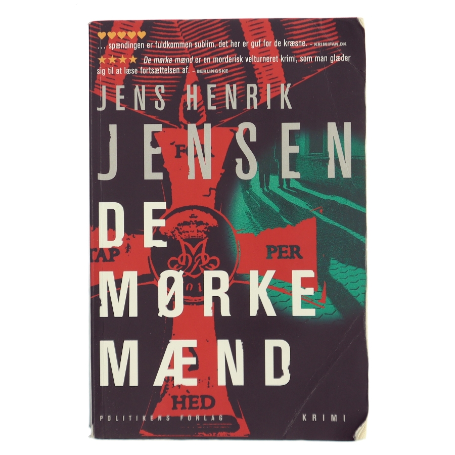 De mørke mænd af Jens Henrik Jensen (f. 1963) (Bog)