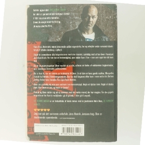 De mørke mænd af Jens Henrik Jensen (f. 1963) (Bog)