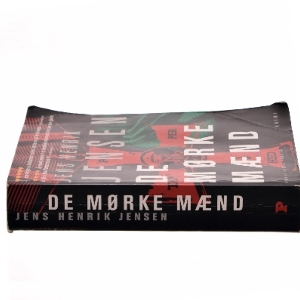 De mørke mænd af Jens Henrik Jensen (f. 1963) (Bog)