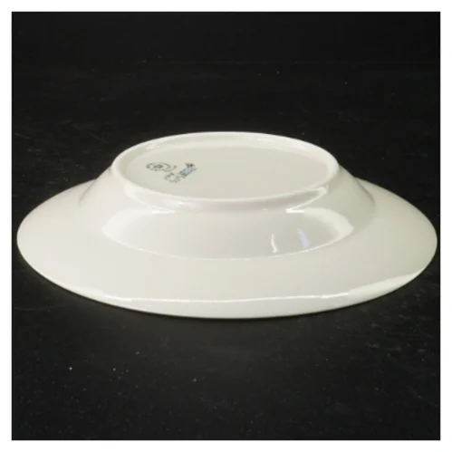 Hjertegræs Porcelænstallerken med blomstermotiv fra Royal Copenhagen (str. 21,5 cm)