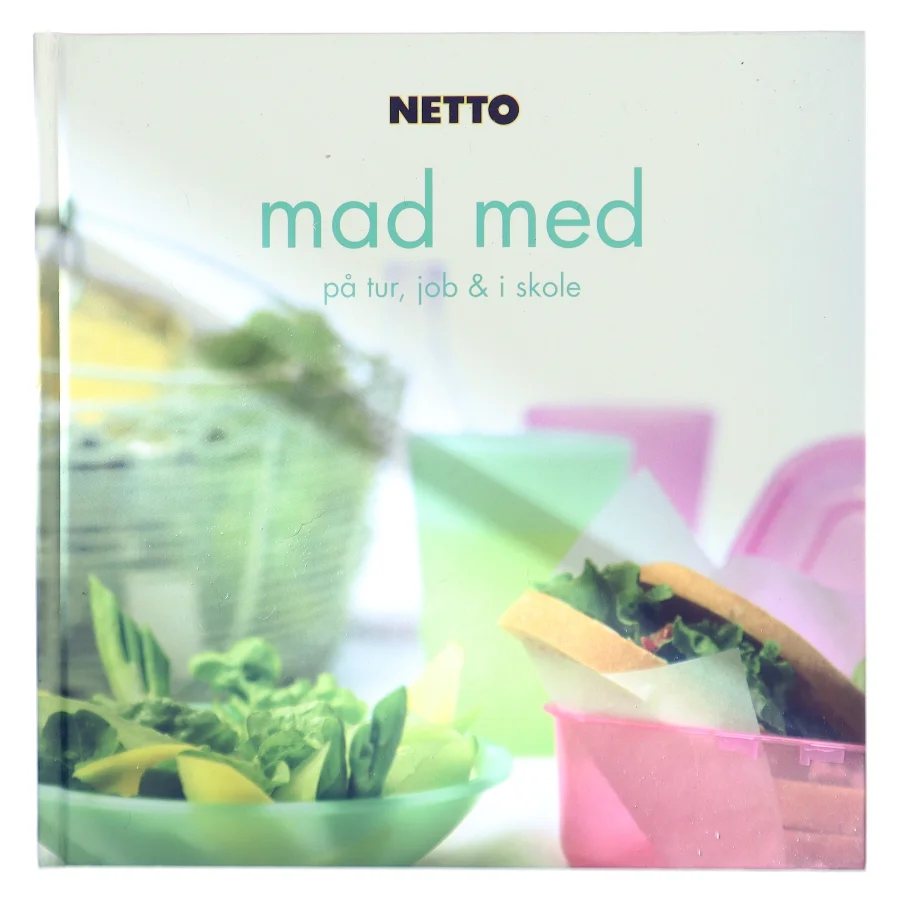 Mad med på tur, job & i skole (Bog)