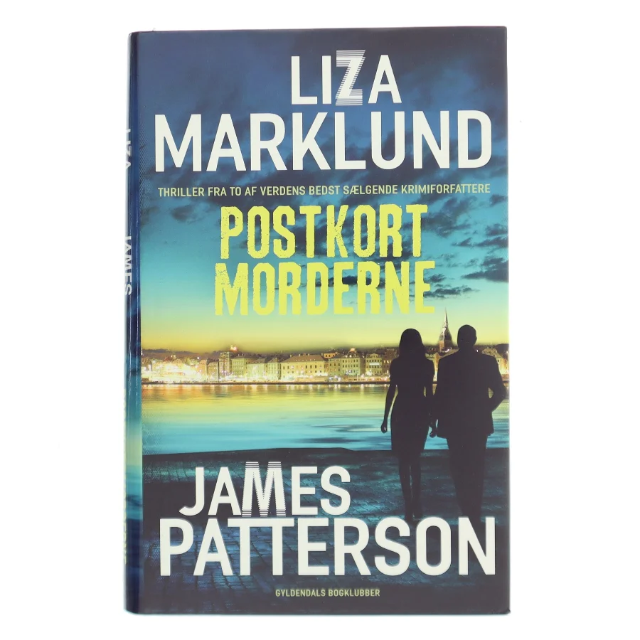 Postkortmorderne : krimi af Liza Marklund (Bog)