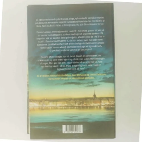 Postkortmorderne : krimi af Liza Marklund (Bog)