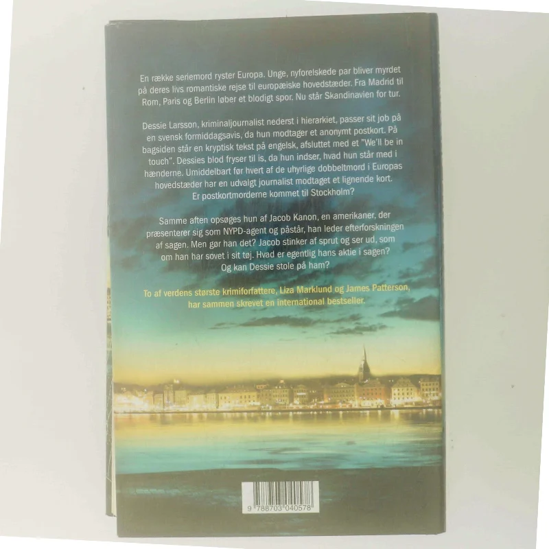 Postkortmorderne : krimi af Liza Marklund (Bog)