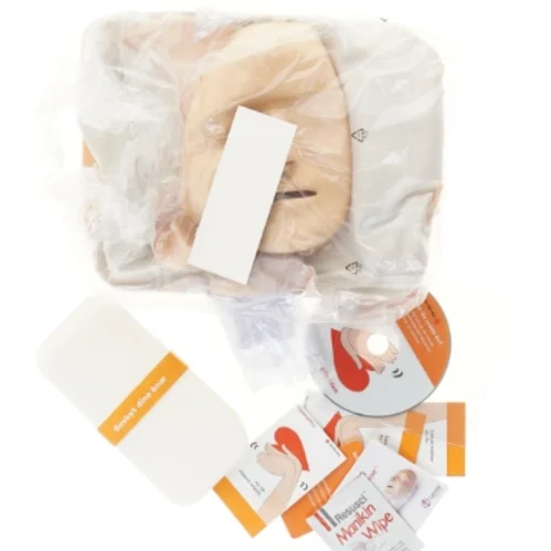 MiniAnne førstehjælp genoplivningskit fra TrygFonden