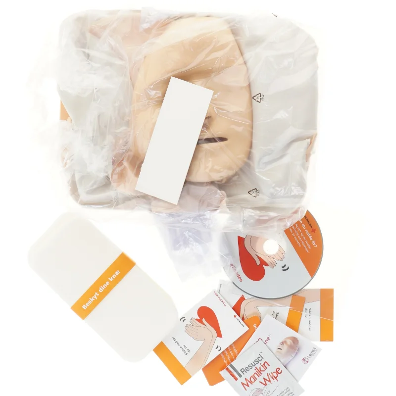 MiniAnne førstehjælp genoplivningskit fra TrygFonden