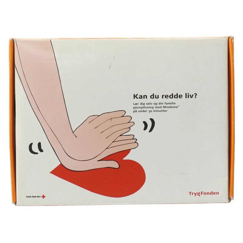 MiniAnne førstehjælp genoplivningskit fra TrygFonden