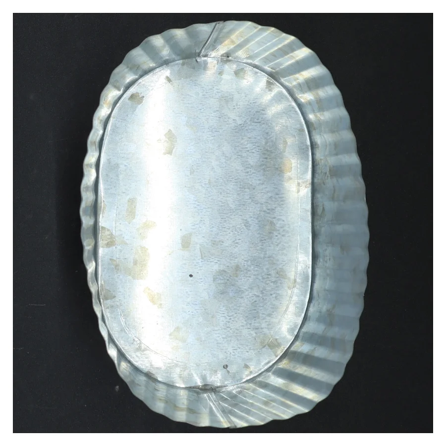 Zinkbaljer (str. B 18 cm h 9 cm)