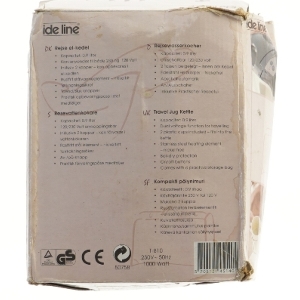 Rejsekedel Ide Line Travel Mate fra Ide Line (str. 20x17 cm)