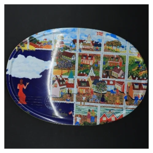 Dekorativ kagedåse fra Sv Michelsen (str. 32 cm)