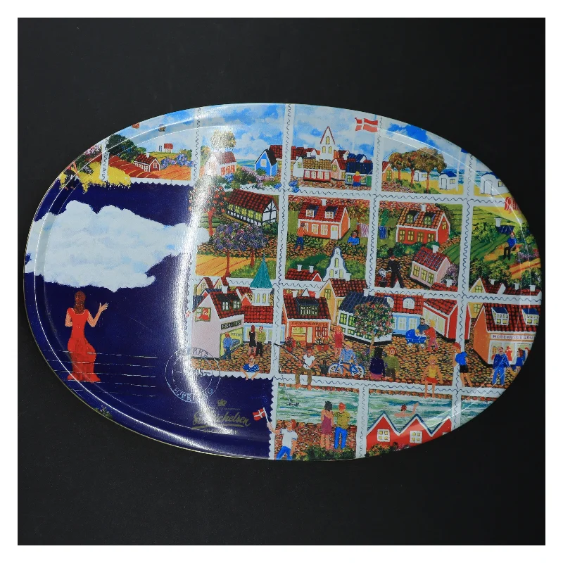 Dekorativ kagedåse fra Sv Michelsen (str. 32 cm)